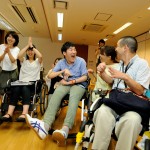 養成講座1回目受講生が盛り上がっている様子