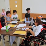養成講座2回目グループワーク中