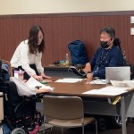 2022認定準備コースグループワーク中(チューター上野)