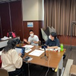 2022認定準備コースグループワーク中(チューター谷内)