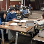 2022認定準備コースグループワーク中(チューター石川)