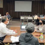 2022認定準備コースグループワーク中(チューター楠目)