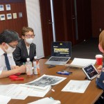 2022認定準備コースグループワーク中(チューター畝本)