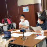 2022認定準備コースグループワーク中(チューター谷内)